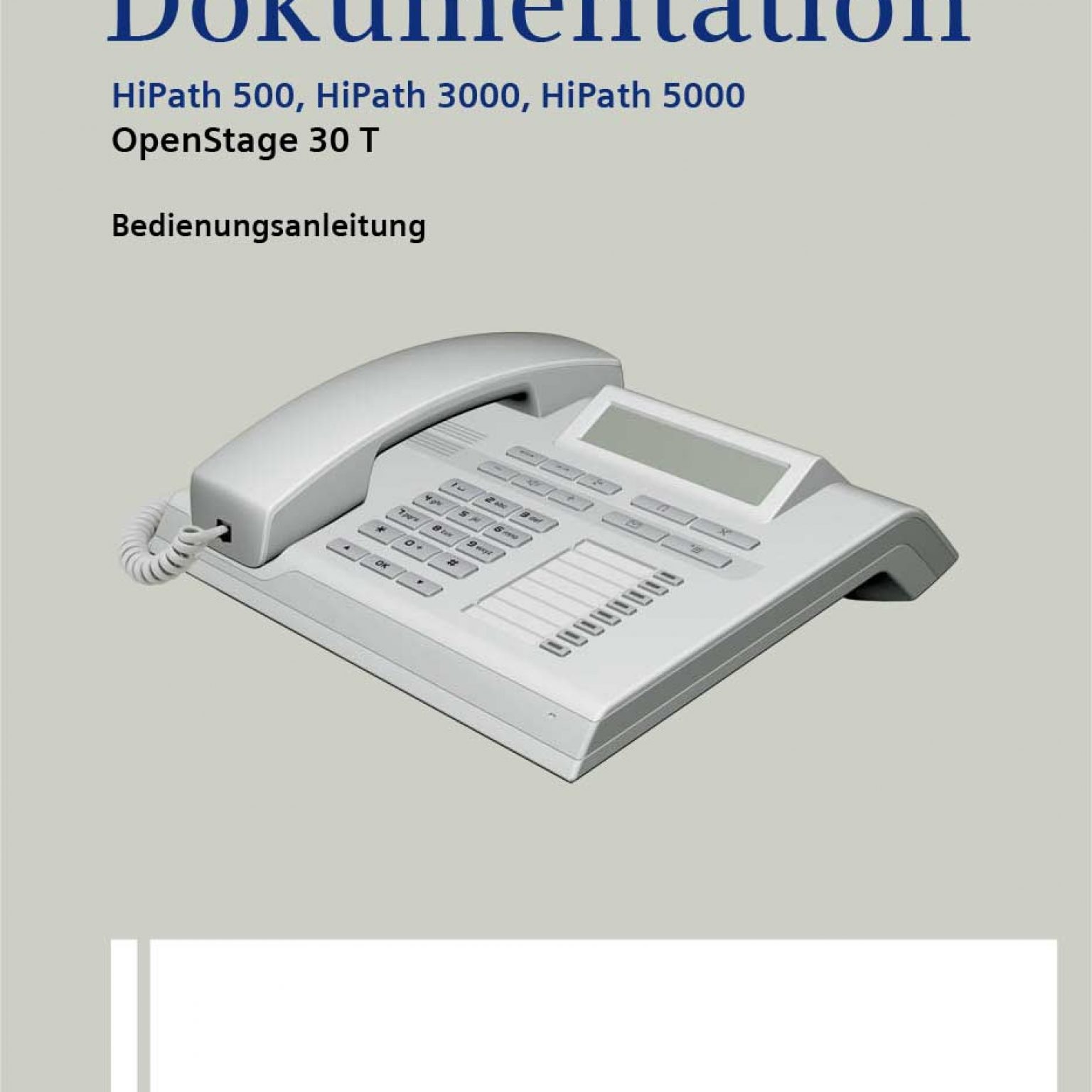 OpenStage-30-T-HiPath-3000HiPath-5000HiPath-OpenOffice-ME ...