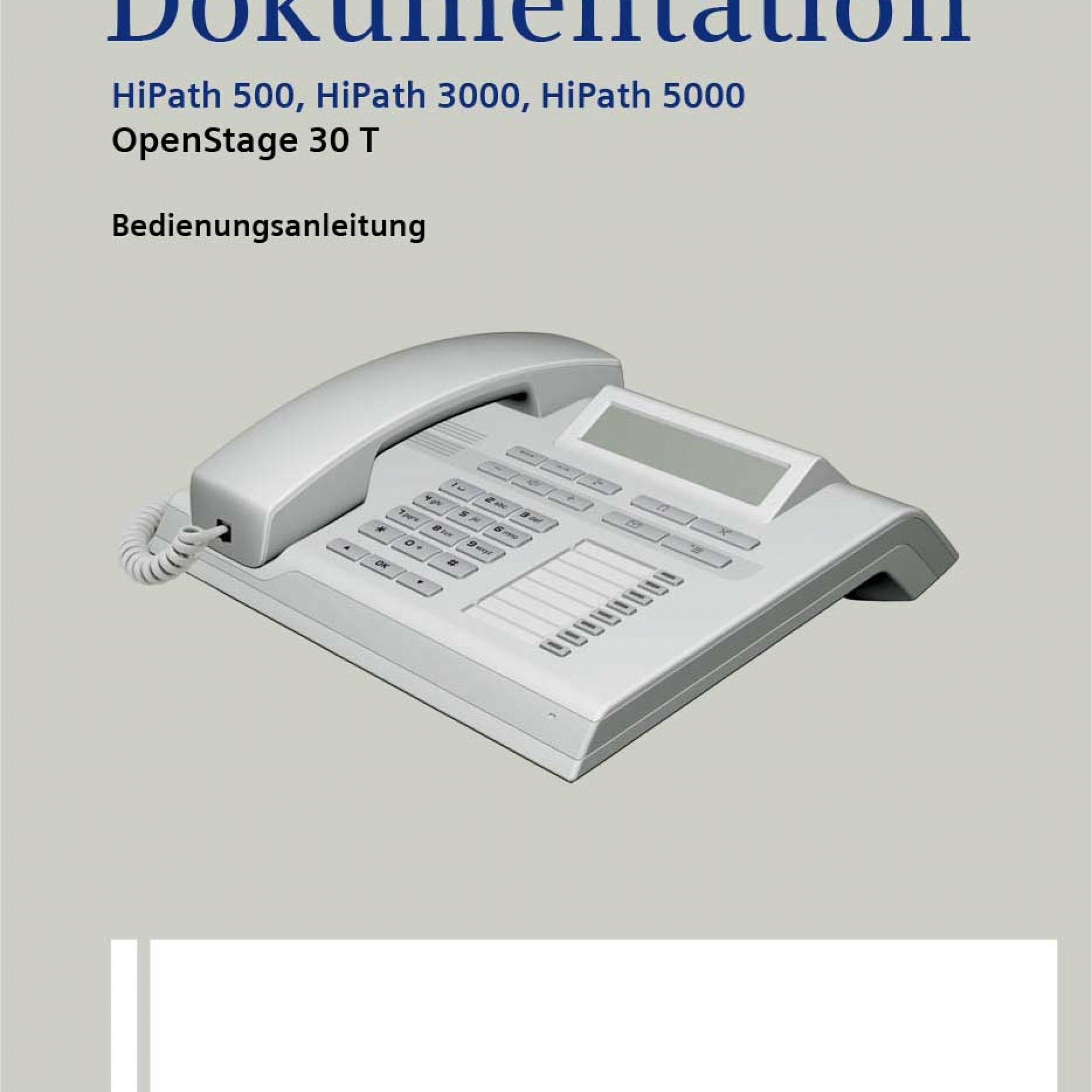 OpenStage-30-T-HiPath-3000HiPath-5000HiPath-OpenOffice-ME ...