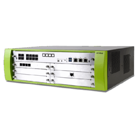 Unify / Mitel OpenScape Business X5R Telefonanlage für die Rackmontage