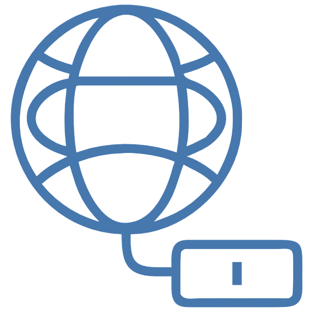 Einrichtung von Internetanschlüssen