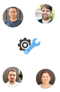 Techniker-Service für Internet, Netzwerk & Kommunikation Support