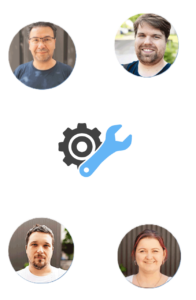 Techniker-Service Team