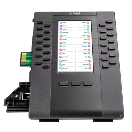 Mitel LCD-Tastenmodul M695