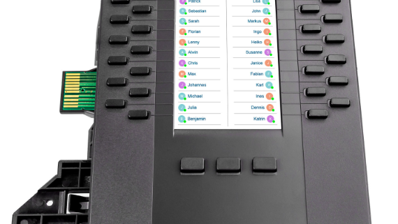 Mitel LCD-Tastenmodul M695