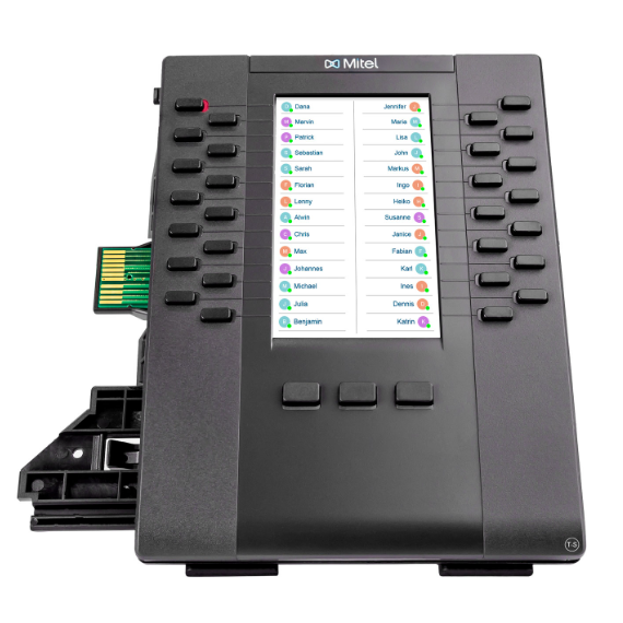 Mitel LCD-Tastenmodul M695