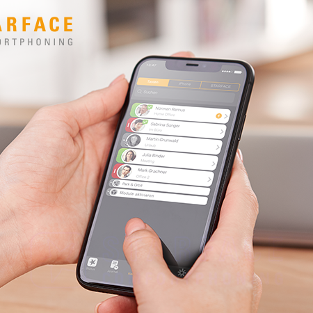 StarFace Cloud Telefonanlage Handy