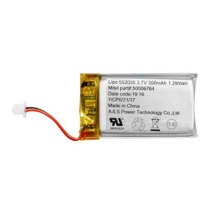 Mitel Bluetooth Handset Battery