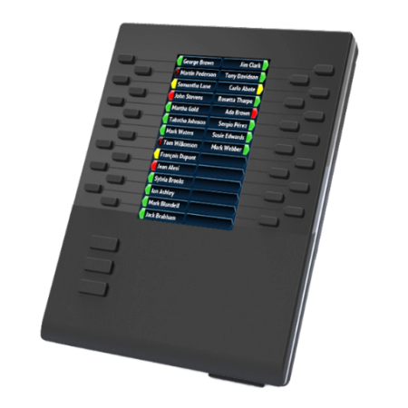 Mitel Display Tastenmodul M685i