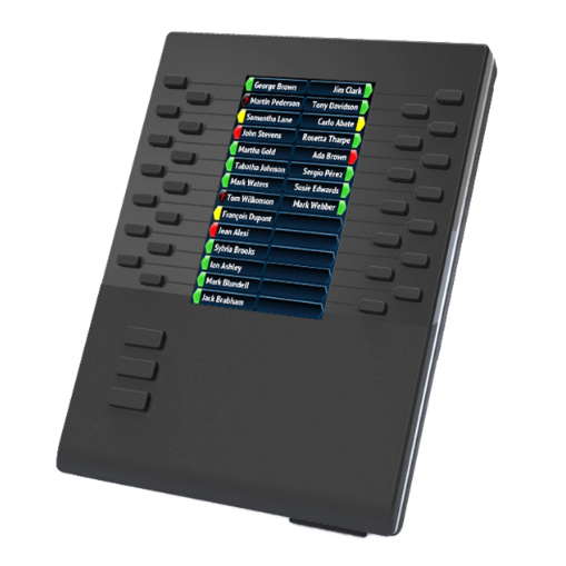 Mitel Display Tastenmodul M685i