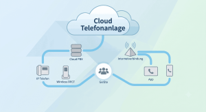 Cloud Telefonanlage Bild
